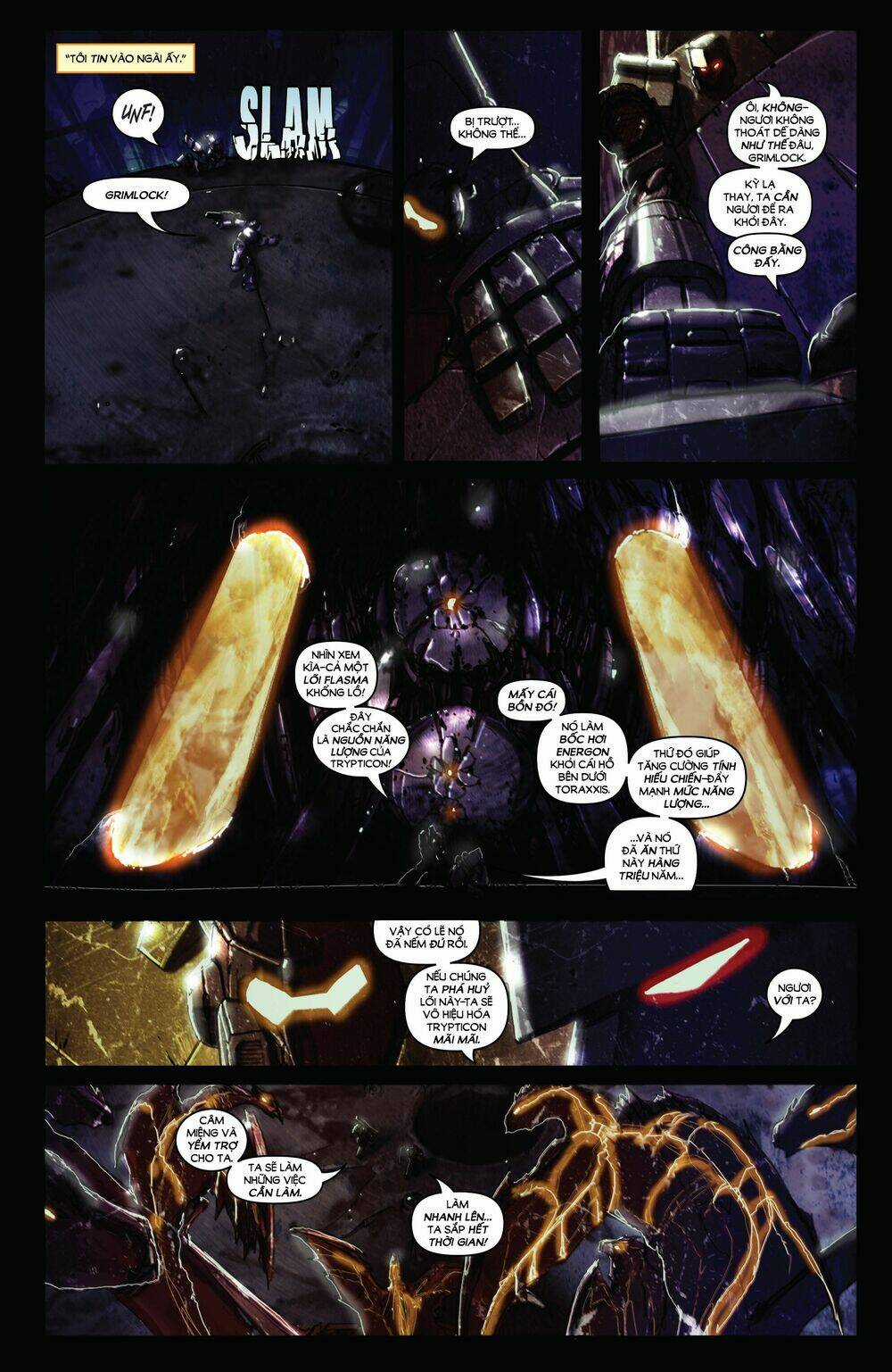 The Transformers: Monstrosity Chapter 12 trang 4