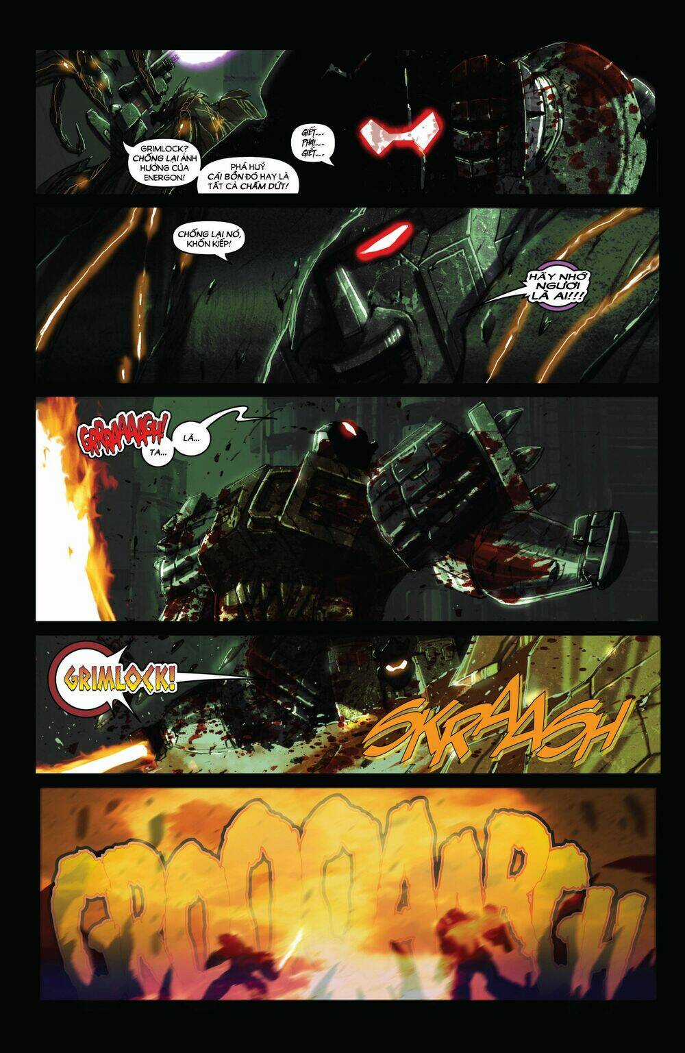 The Transformers: Monstrosity Chapter 12 trang 6