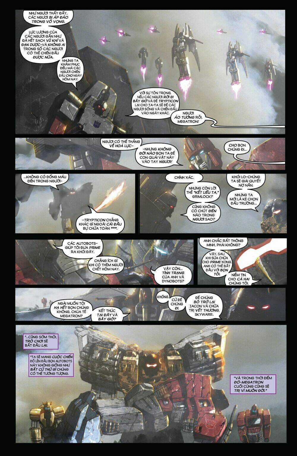 The Transformers: Monstrosity Chapter 12 trang 8
