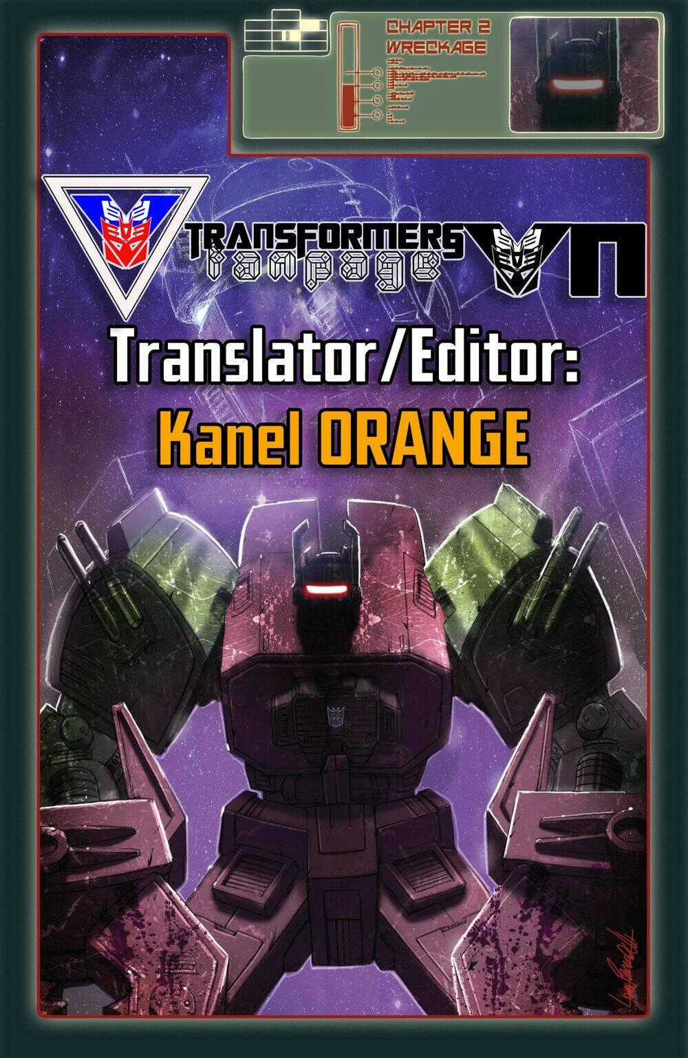 The Transformers: Monstrosity Chapter 2 trang 10