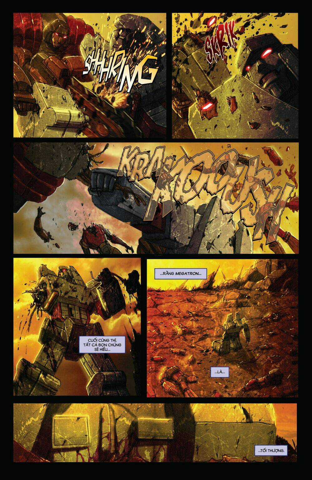 The Transformers: Monstrosity Chapter 2 trang 4