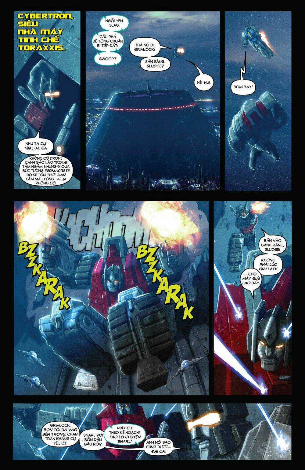 The Transformers: Monstrosity Chapter 2 trang 5