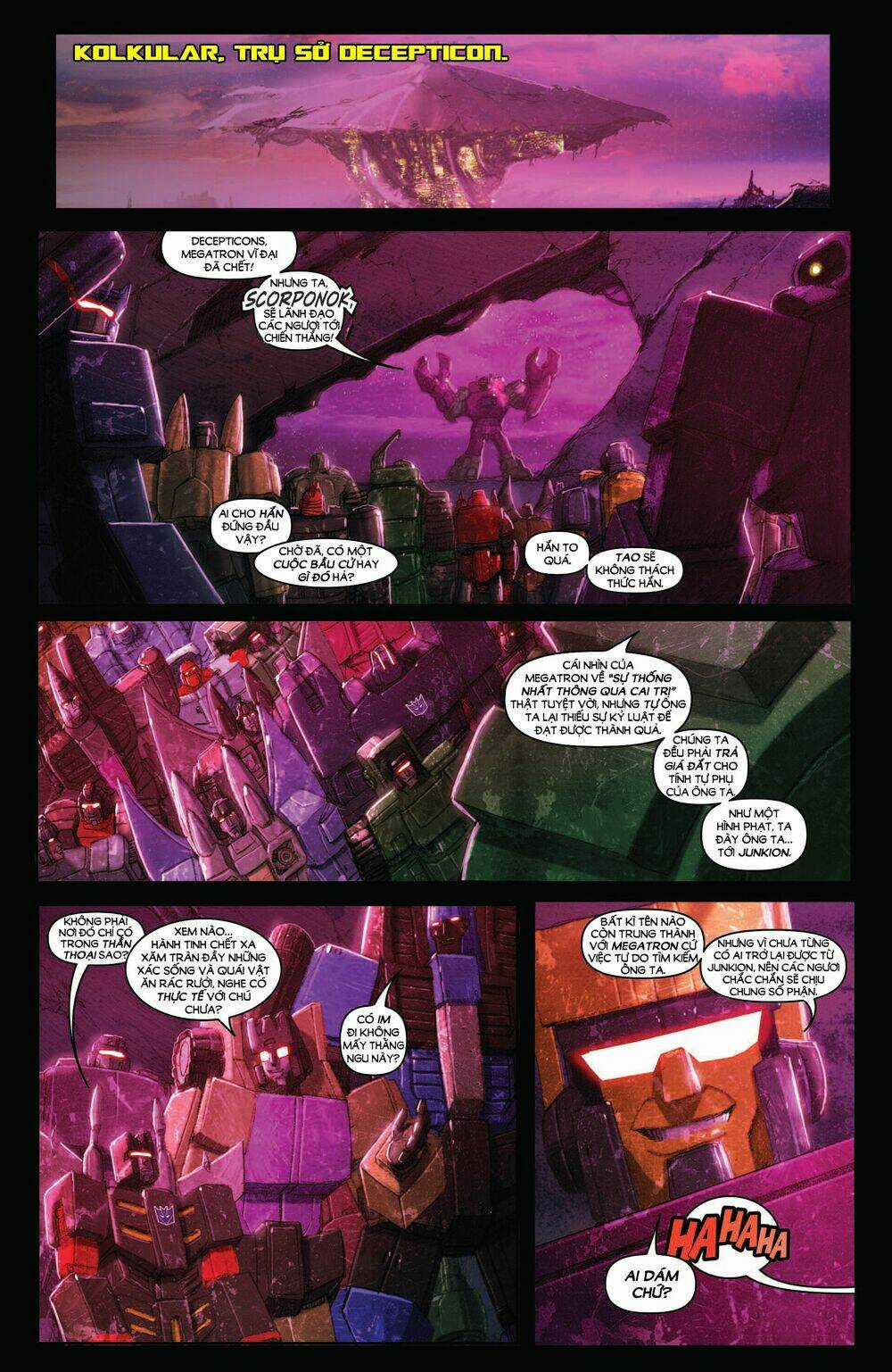 The Transformers: Monstrosity Chapter 2 trang 6