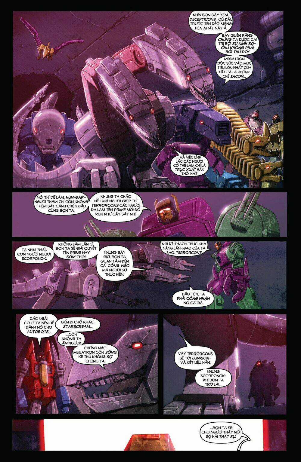 The Transformers: Monstrosity Chapter 2 trang 7