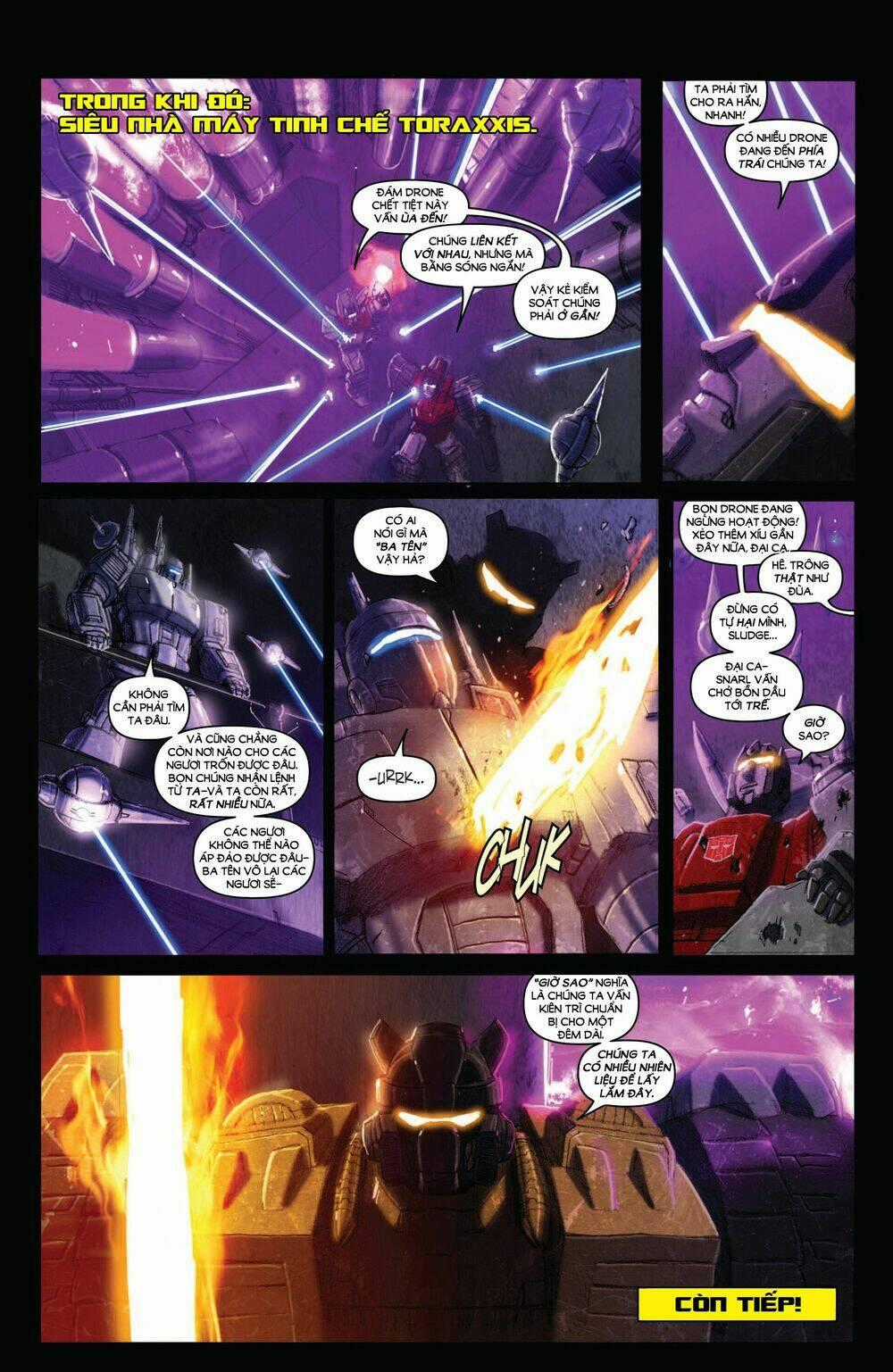 The Transformers: Monstrosity Chapter 2 trang 9