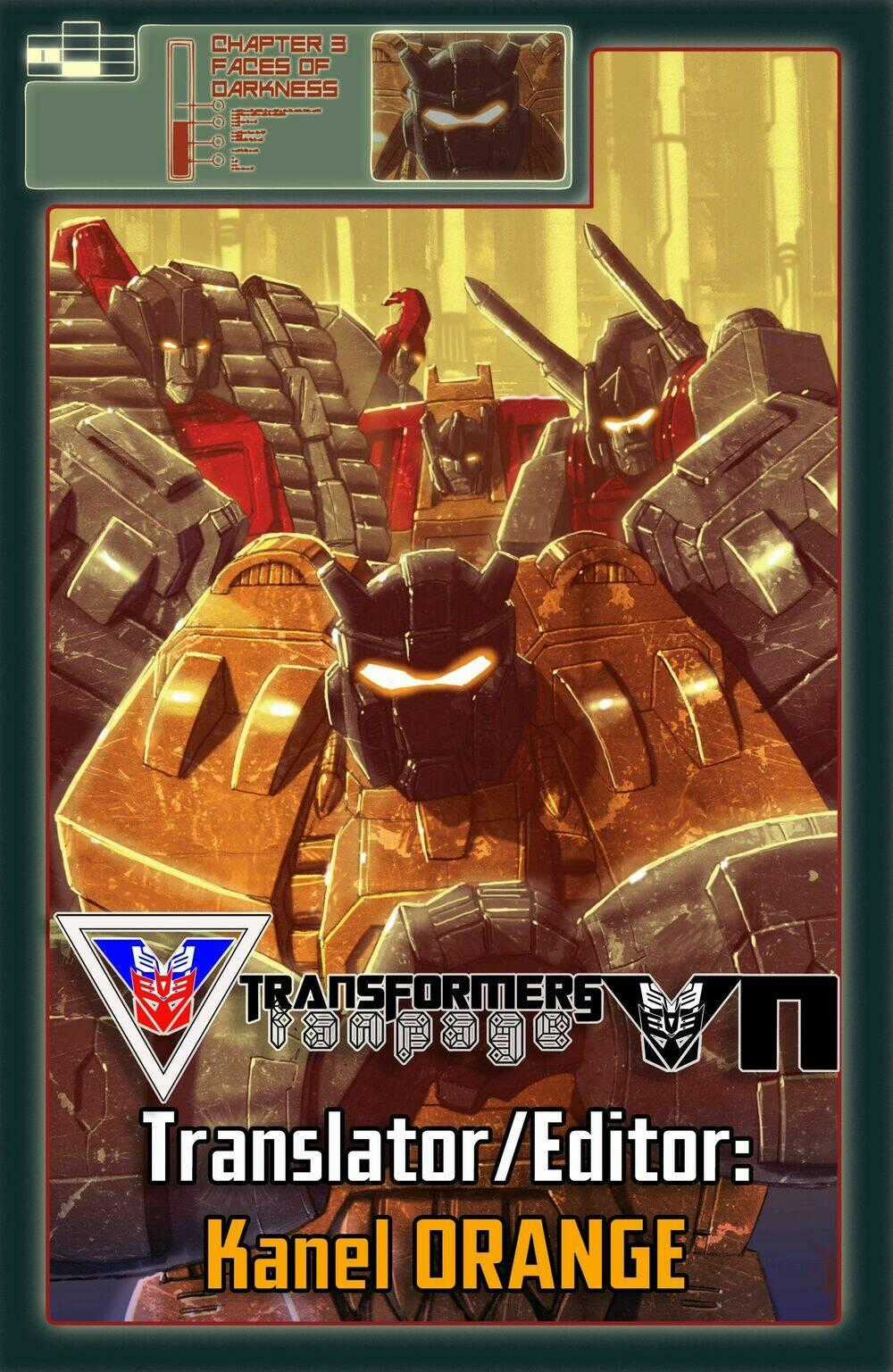The Transformers: Monstrosity Chapter 3 trang 10