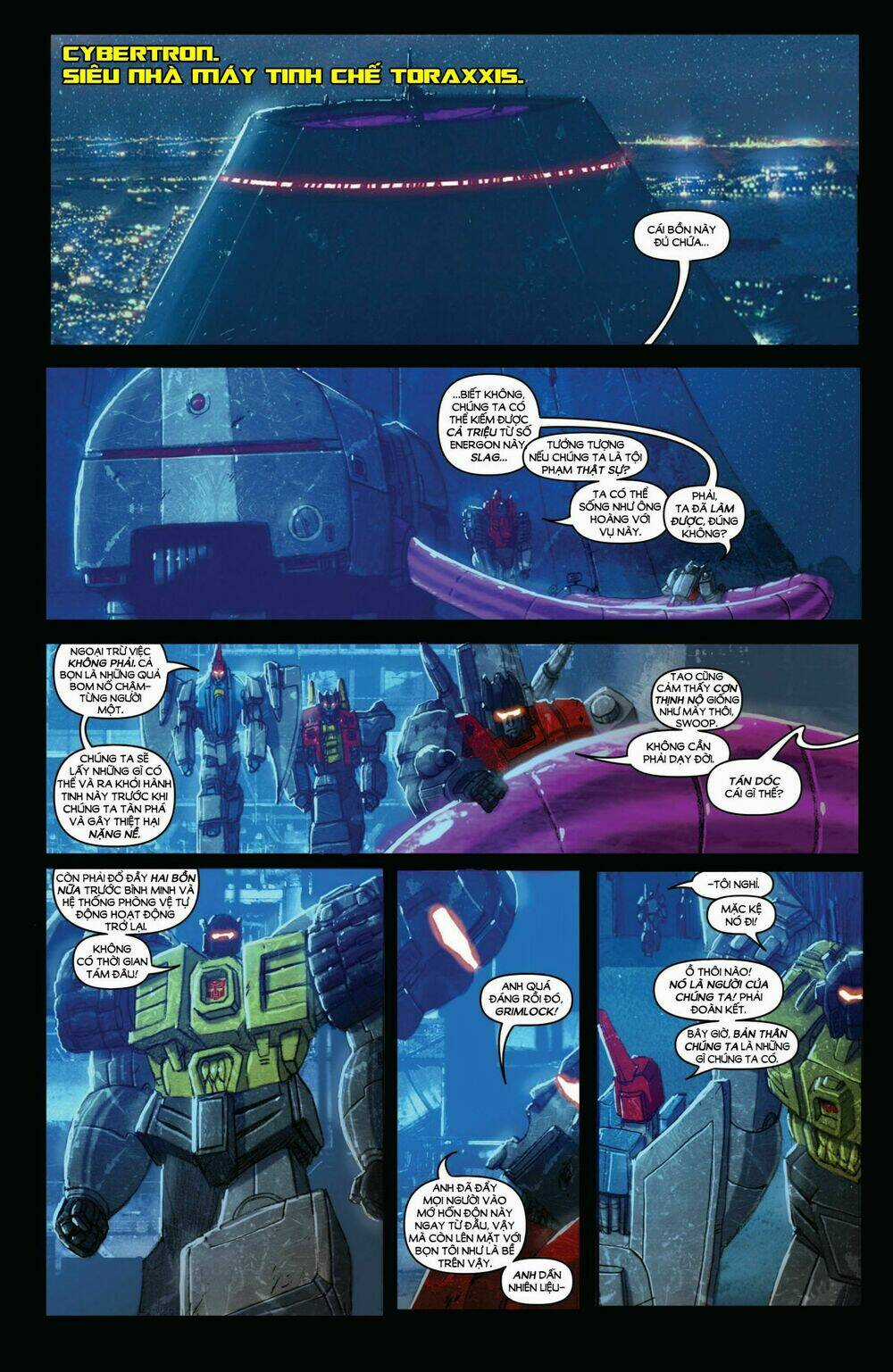 The Transformers: Monstrosity Chapter 3 trang 2