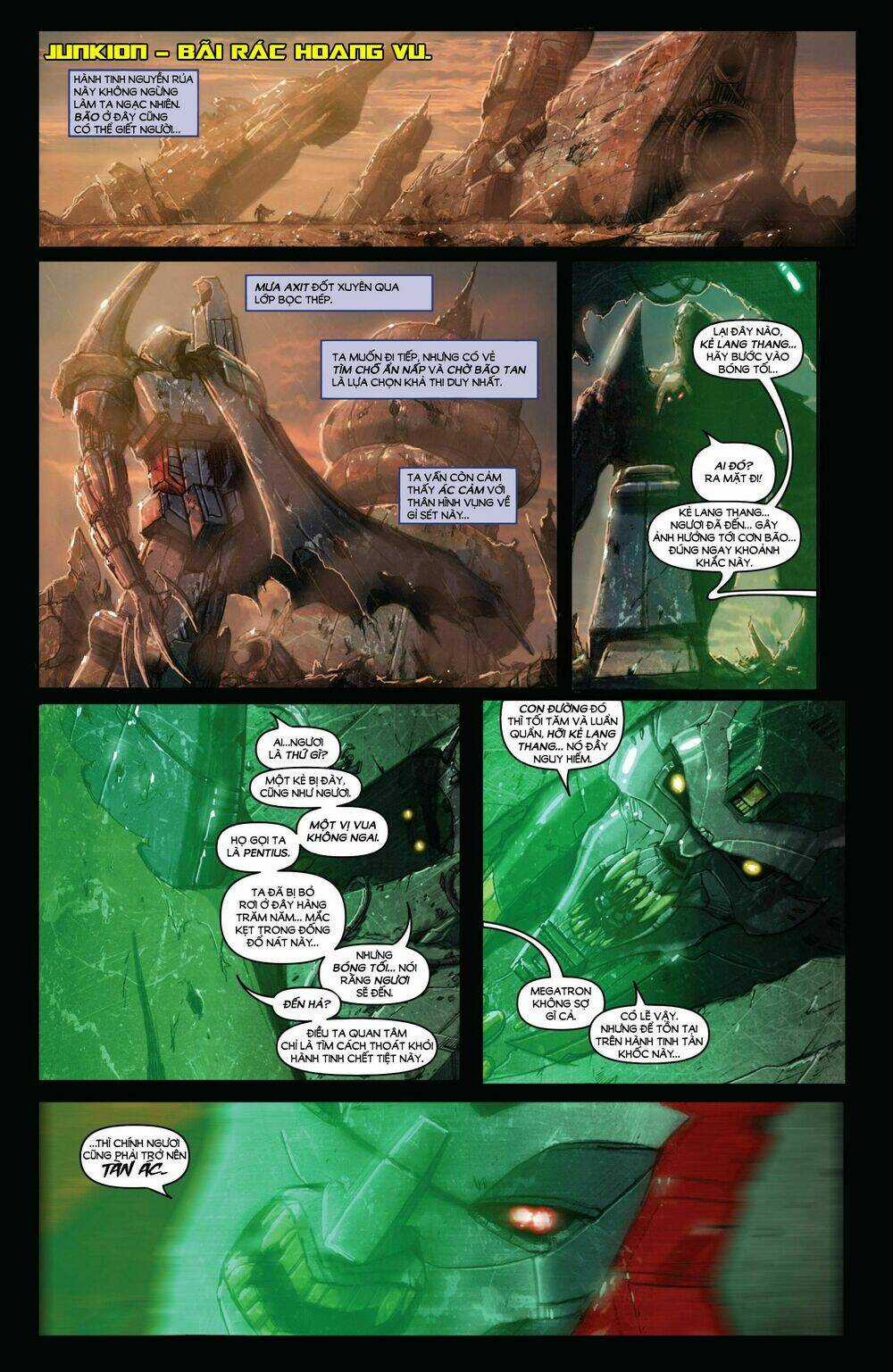 The Transformers: Monstrosity Chapter 3 trang 3