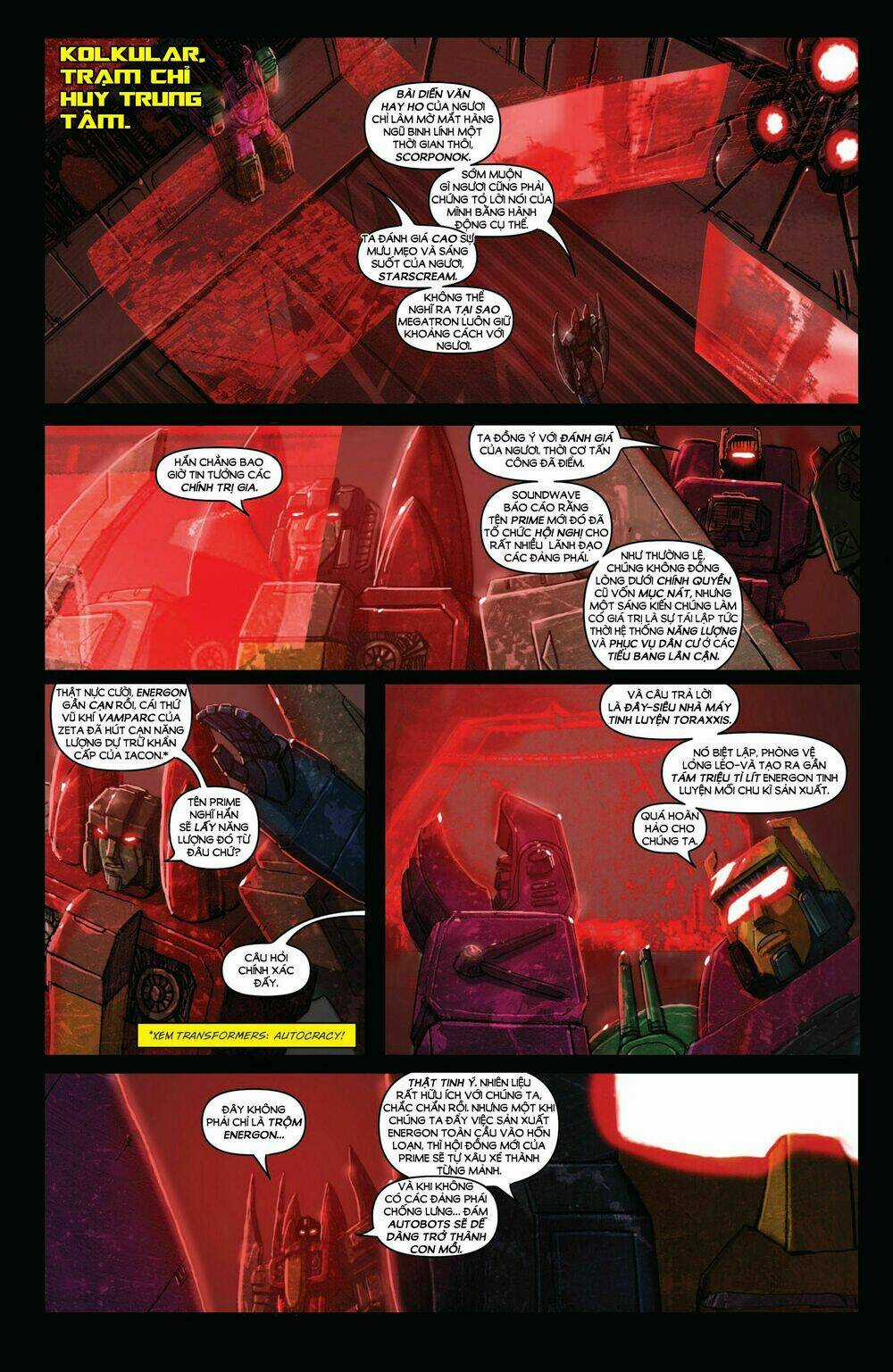 The Transformers: Monstrosity Chapter 3 trang 4