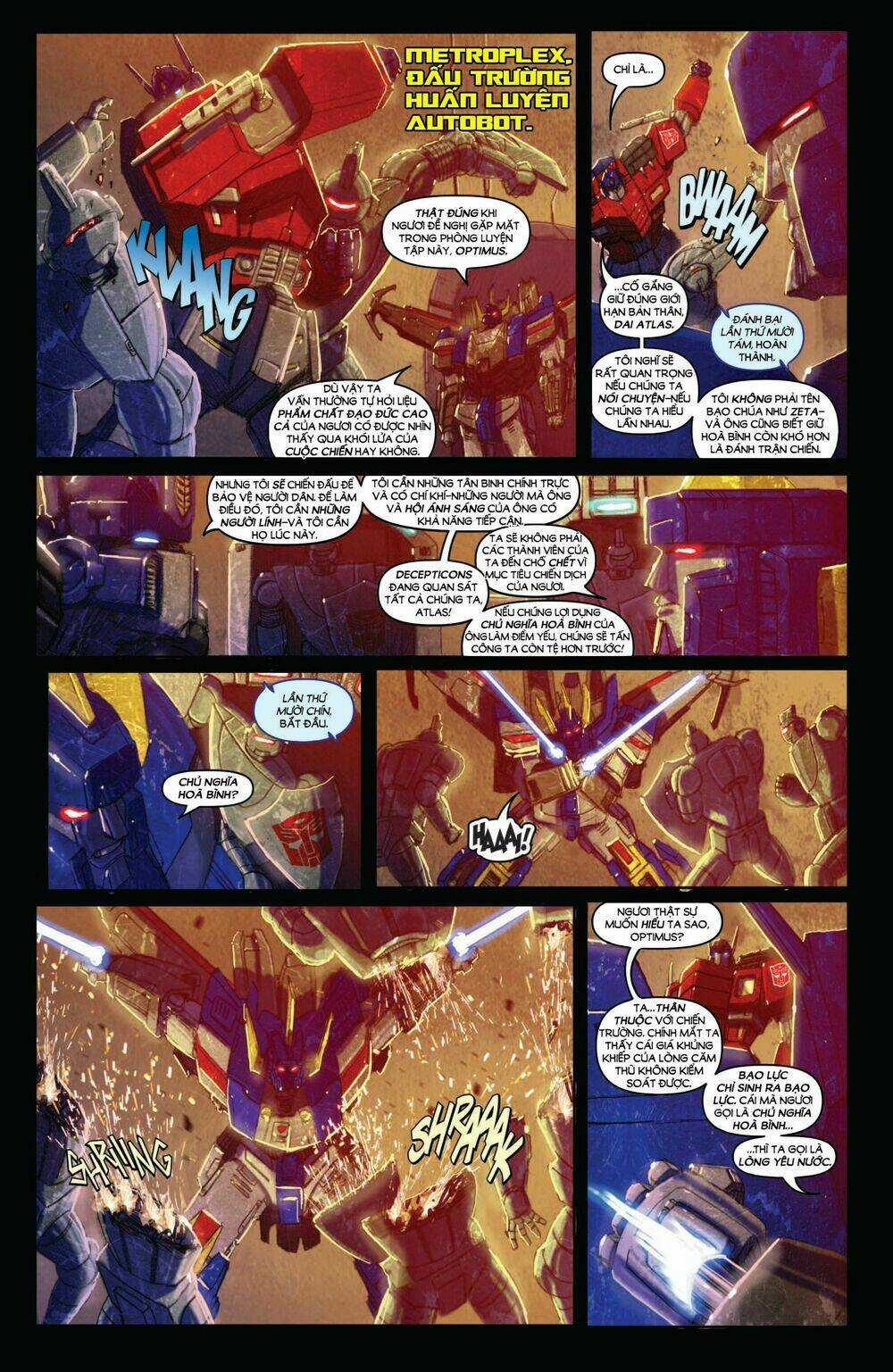 The Transformers: Monstrosity Chapter 3 trang 5