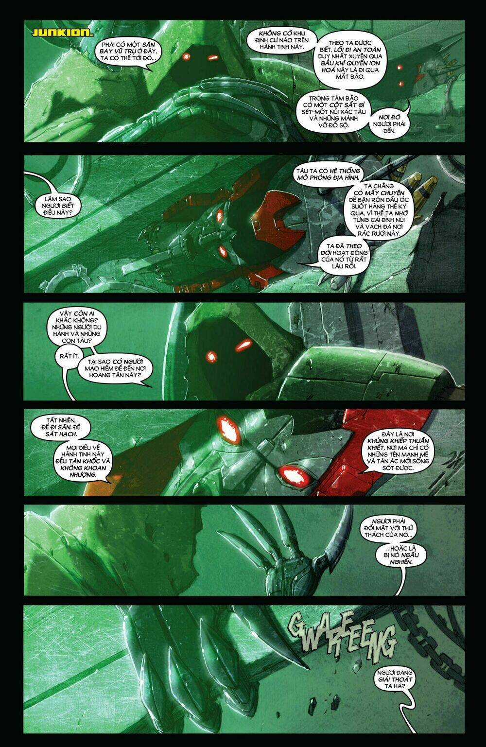 The Transformers: Monstrosity Chapter 3 trang 6