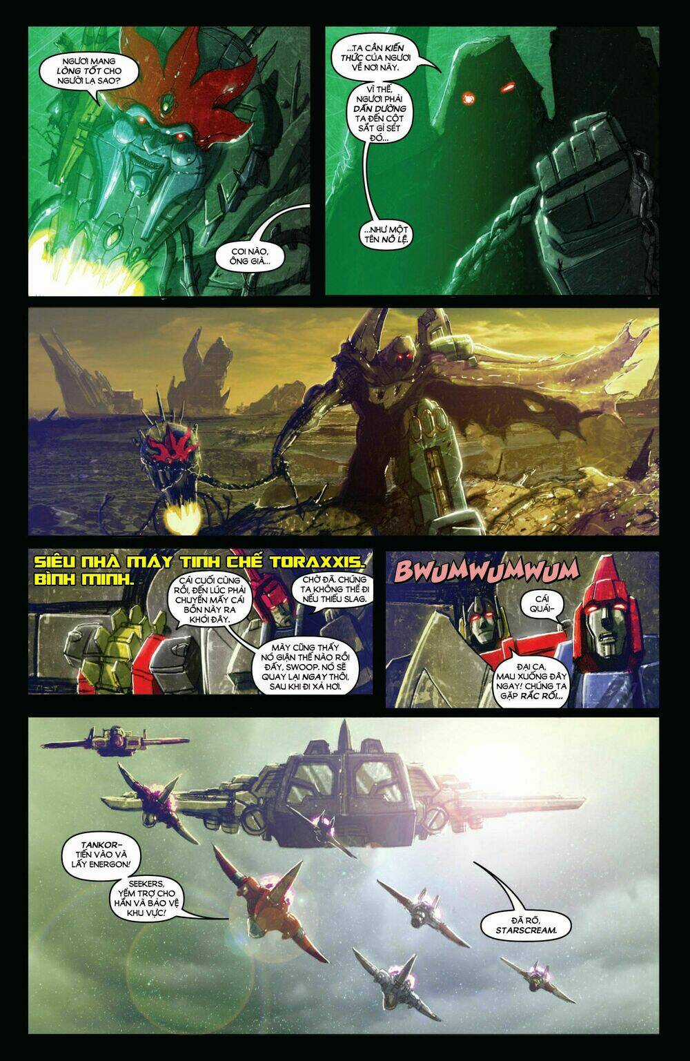 The Transformers: Monstrosity Chapter 3 trang 7