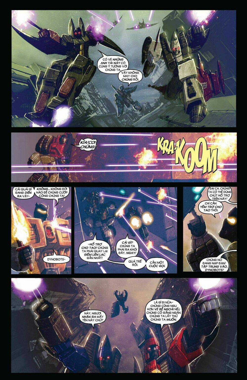 The Transformers: Monstrosity Chapter 3 trang 8
