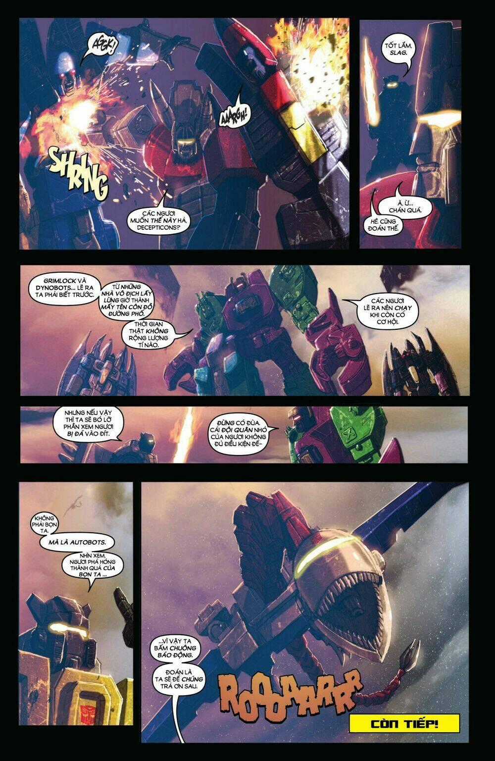 The Transformers: Monstrosity Chapter 3 trang 9
