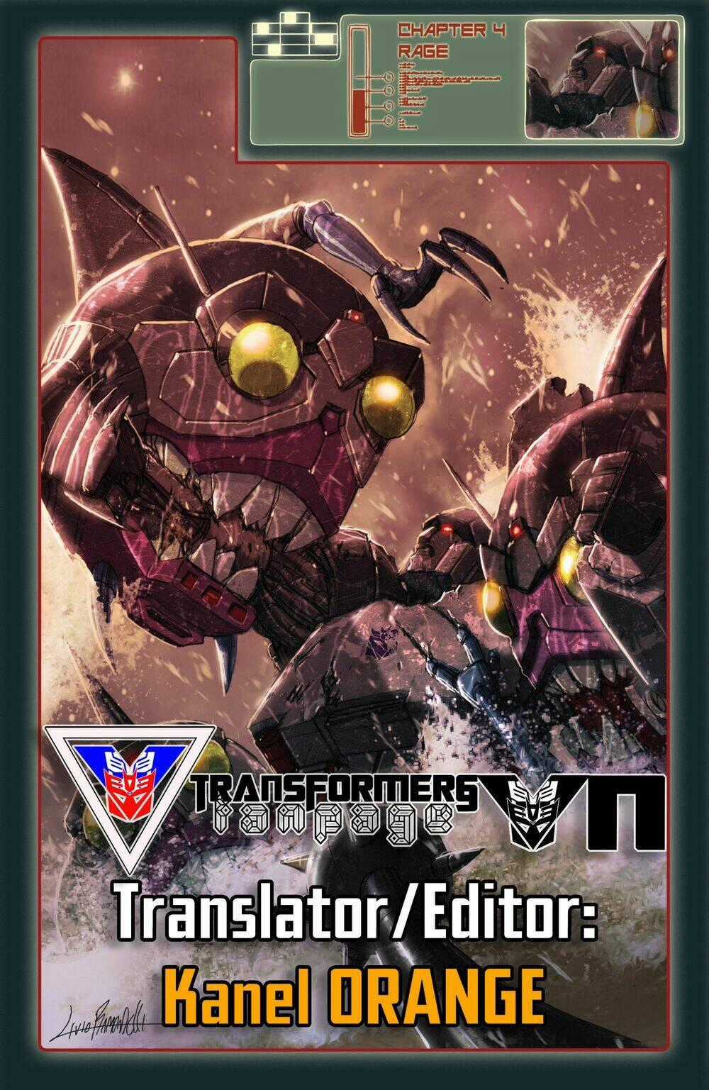 The Transformers: Monstrosity Chapter 4 trang 10