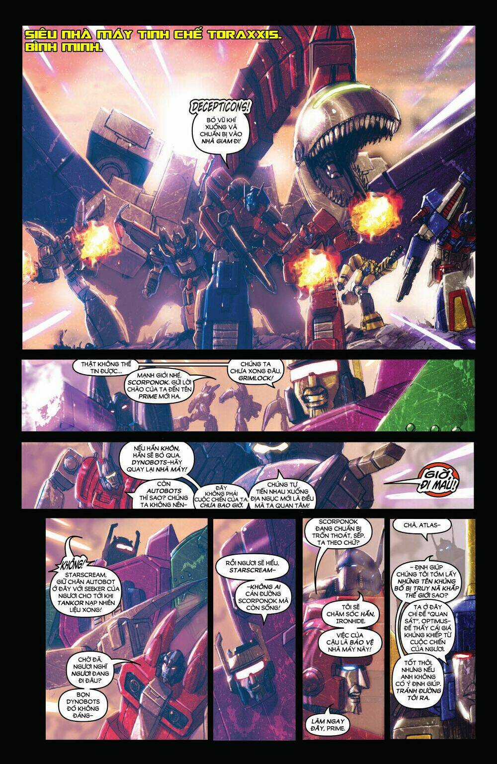 The Transformers: Monstrosity Chapter 4 trang 2