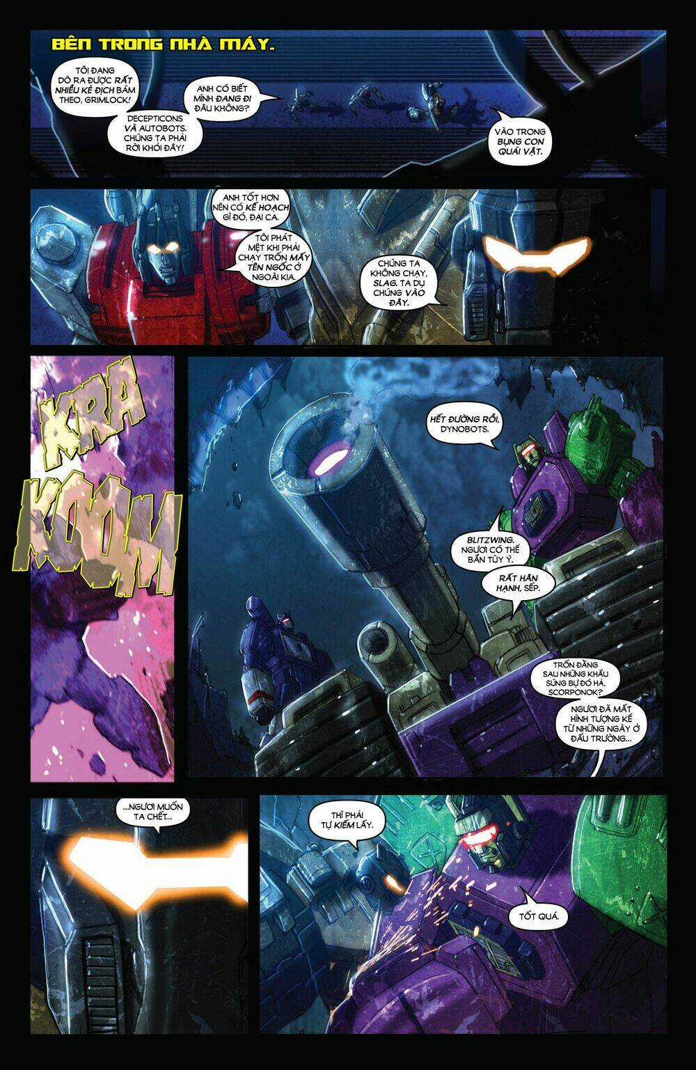 The Transformers: Monstrosity Chapter 4 trang 3