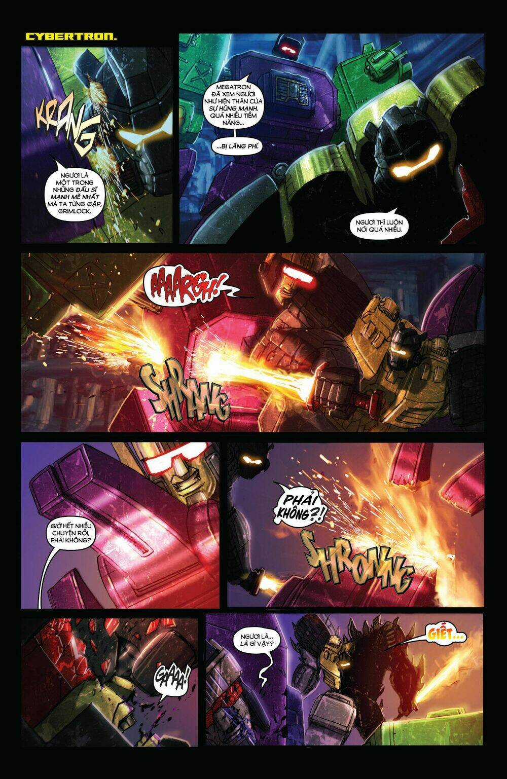 The Transformers: Monstrosity Chapter 4 trang 5