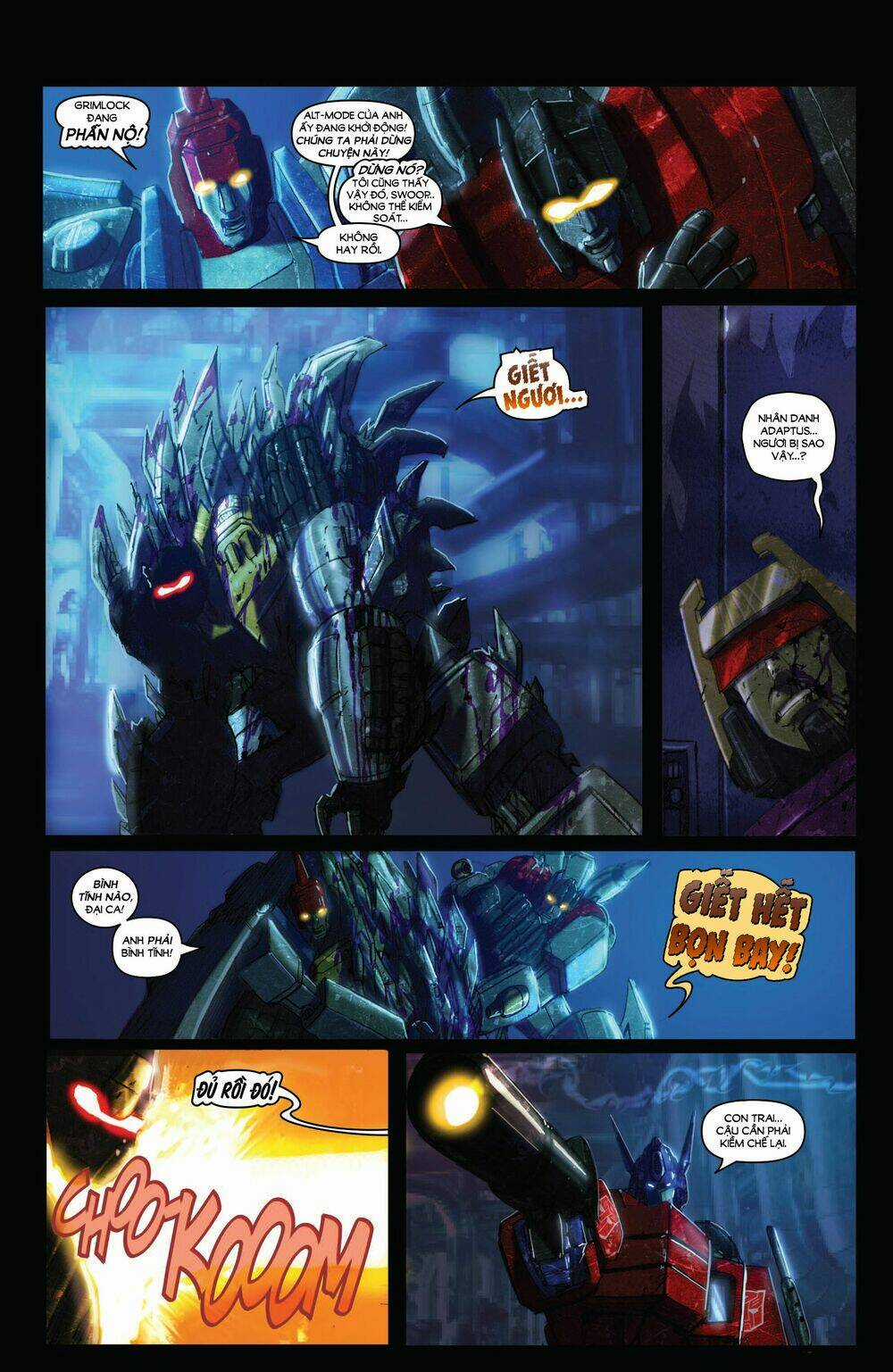 The Transformers: Monstrosity Chapter 4 trang 6