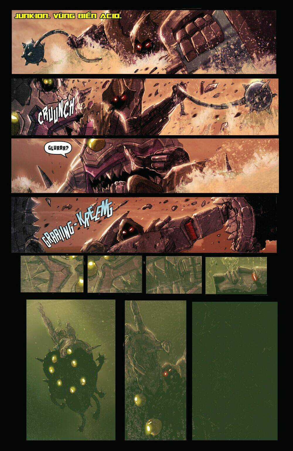 The Transformers: Monstrosity Chapter 4 trang 7