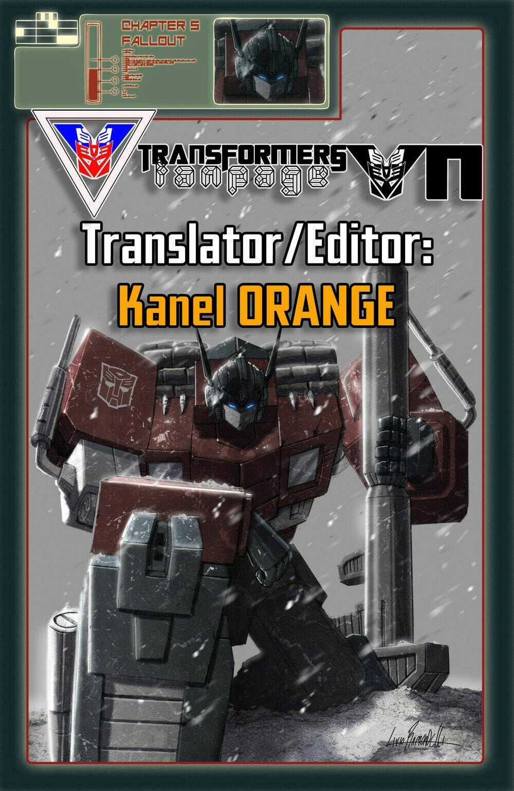 The Transformers: Monstrosity Chapter 5 trang 10