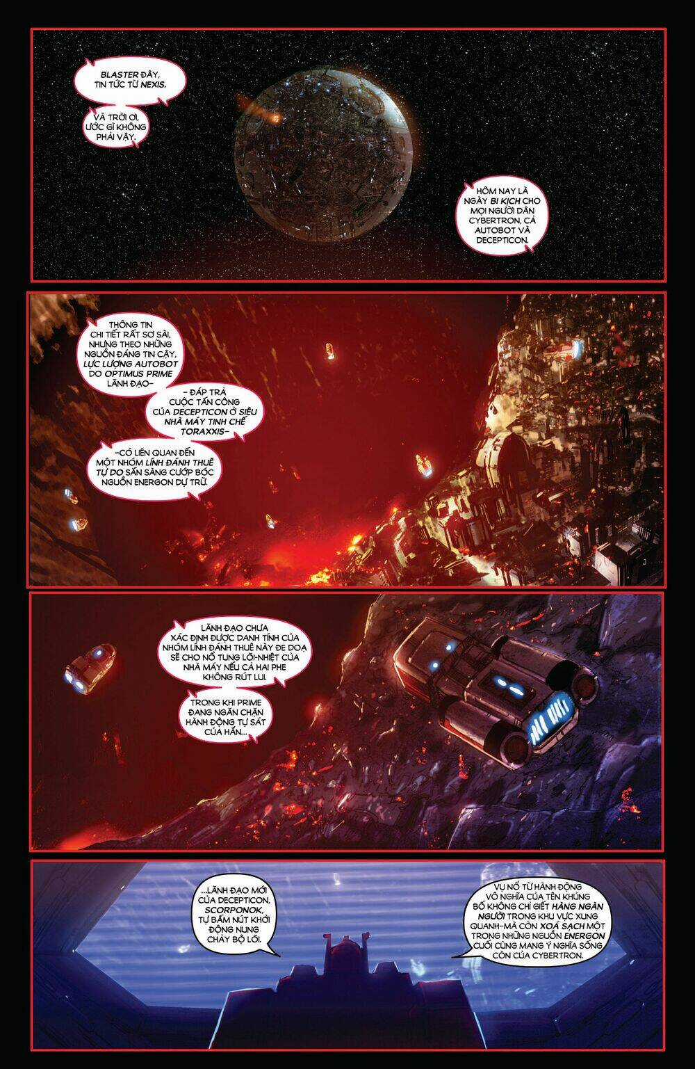 The Transformers: Monstrosity Chapter 5 trang 2