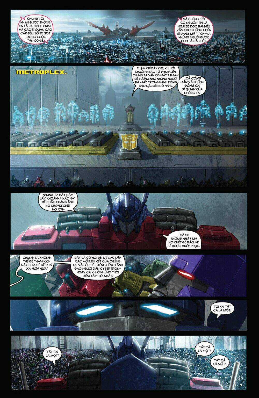 The Transformers: Monstrosity Chapter 5 trang 3