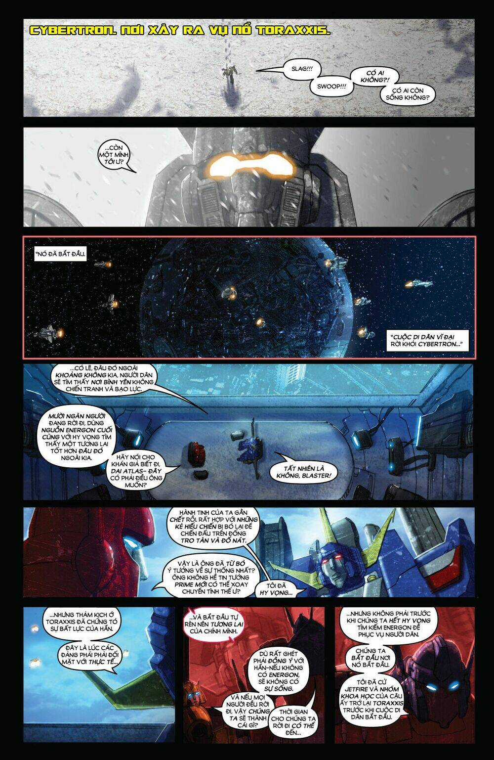 The Transformers: Monstrosity Chapter 5 trang 8