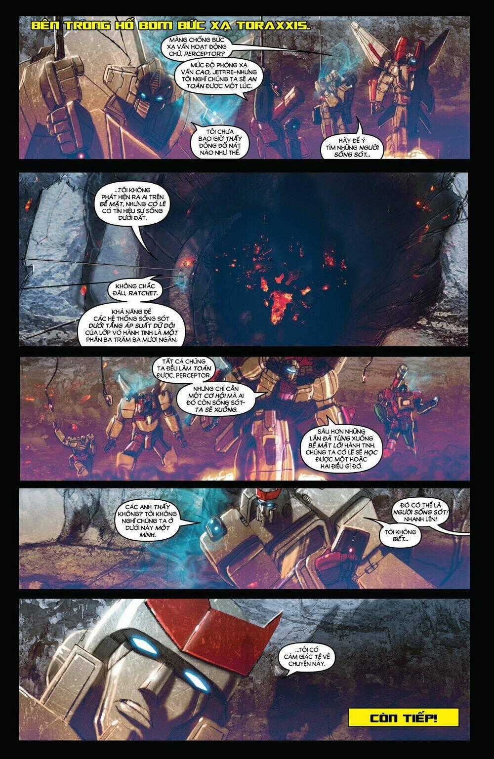 The Transformers: Monstrosity Chapter 5 trang 9