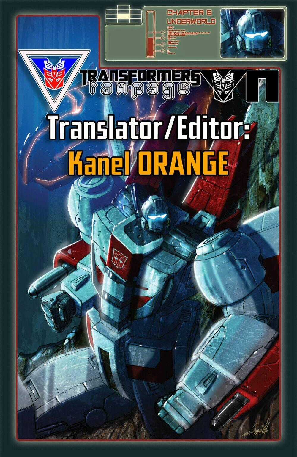 The Transformers: Monstrosity Chapter 6 trang 10