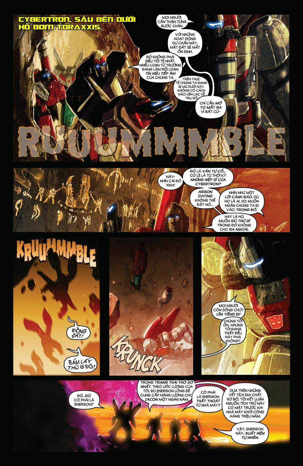 The Transformers: Monstrosity Chapter 6 trang 2