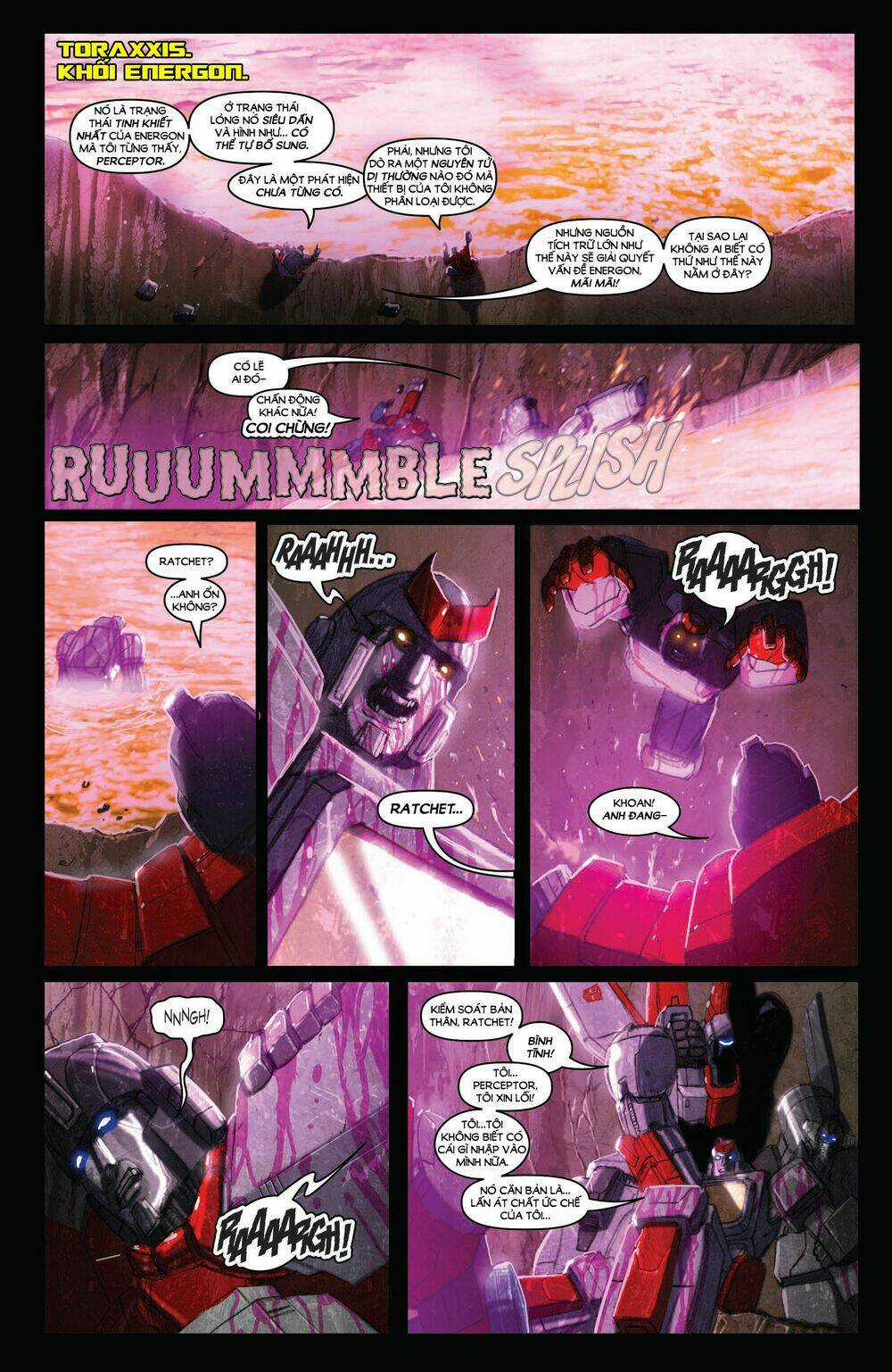 The Transformers: Monstrosity Chapter 6 trang 4