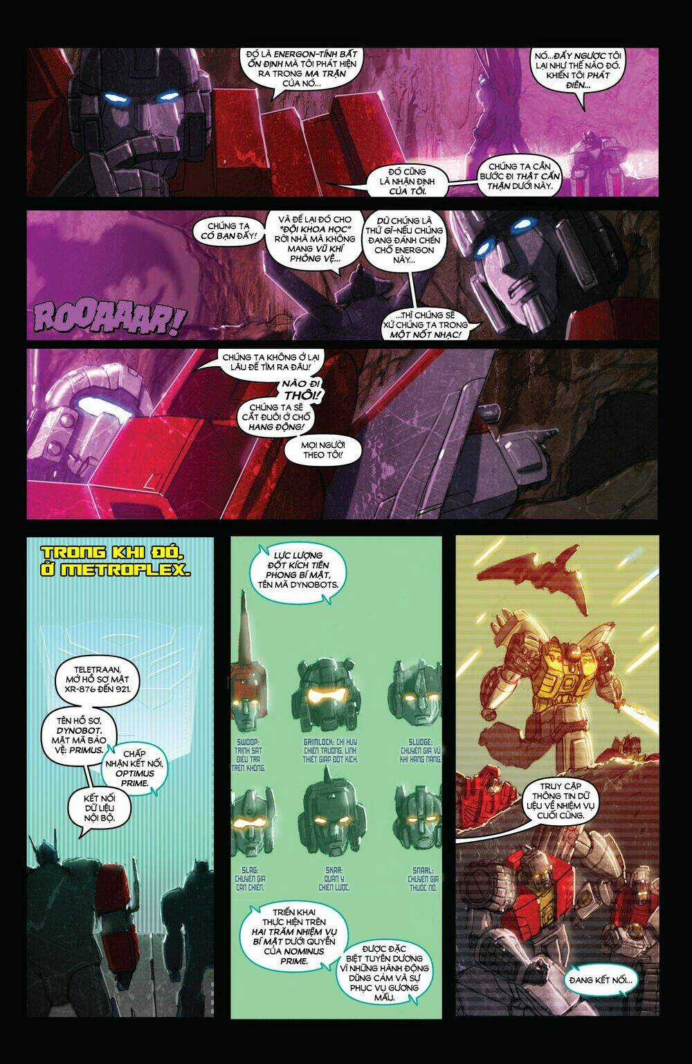The Transformers: Monstrosity Chapter 6 trang 5