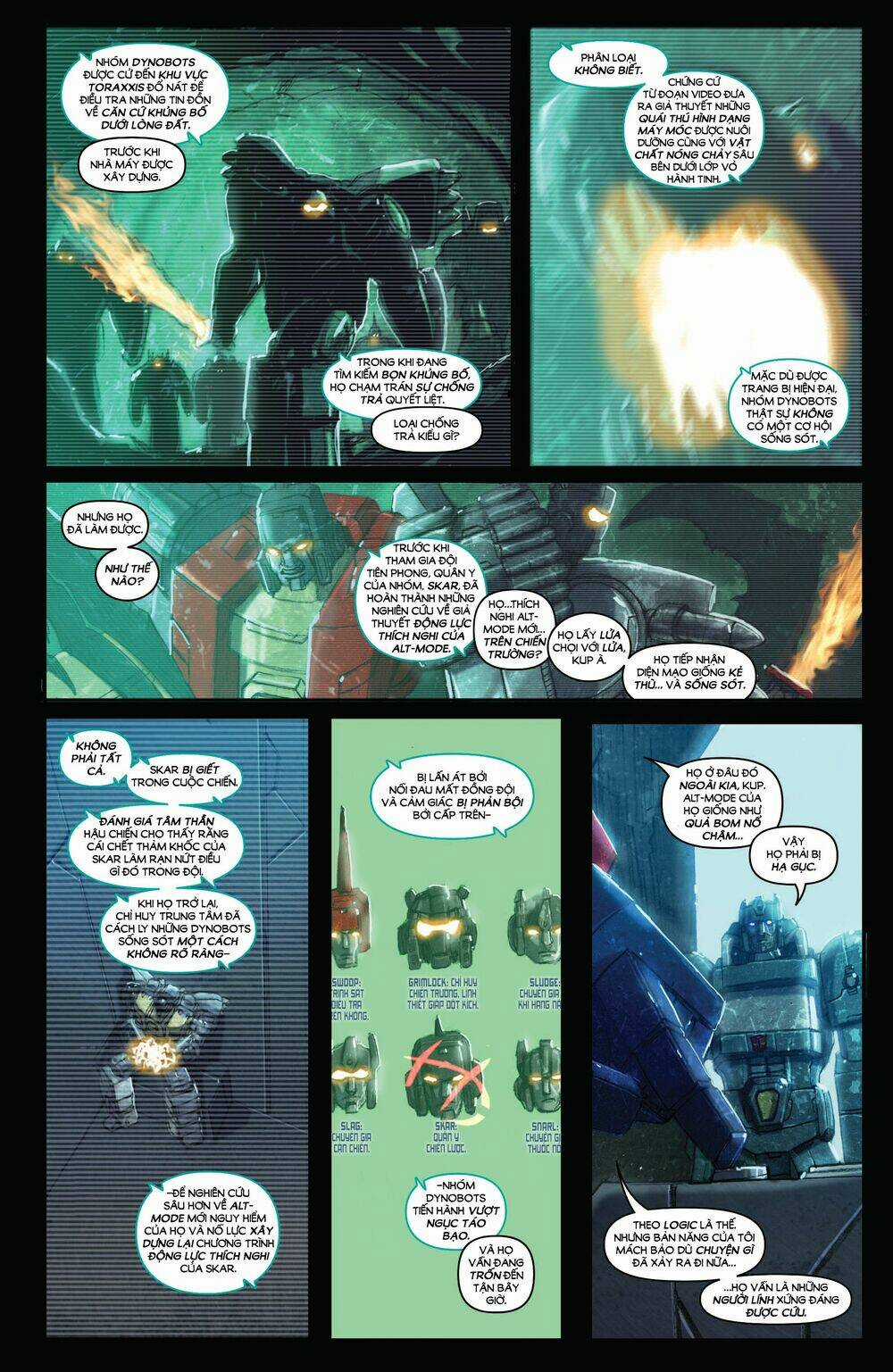 The Transformers: Monstrosity Chapter 6 trang 6
