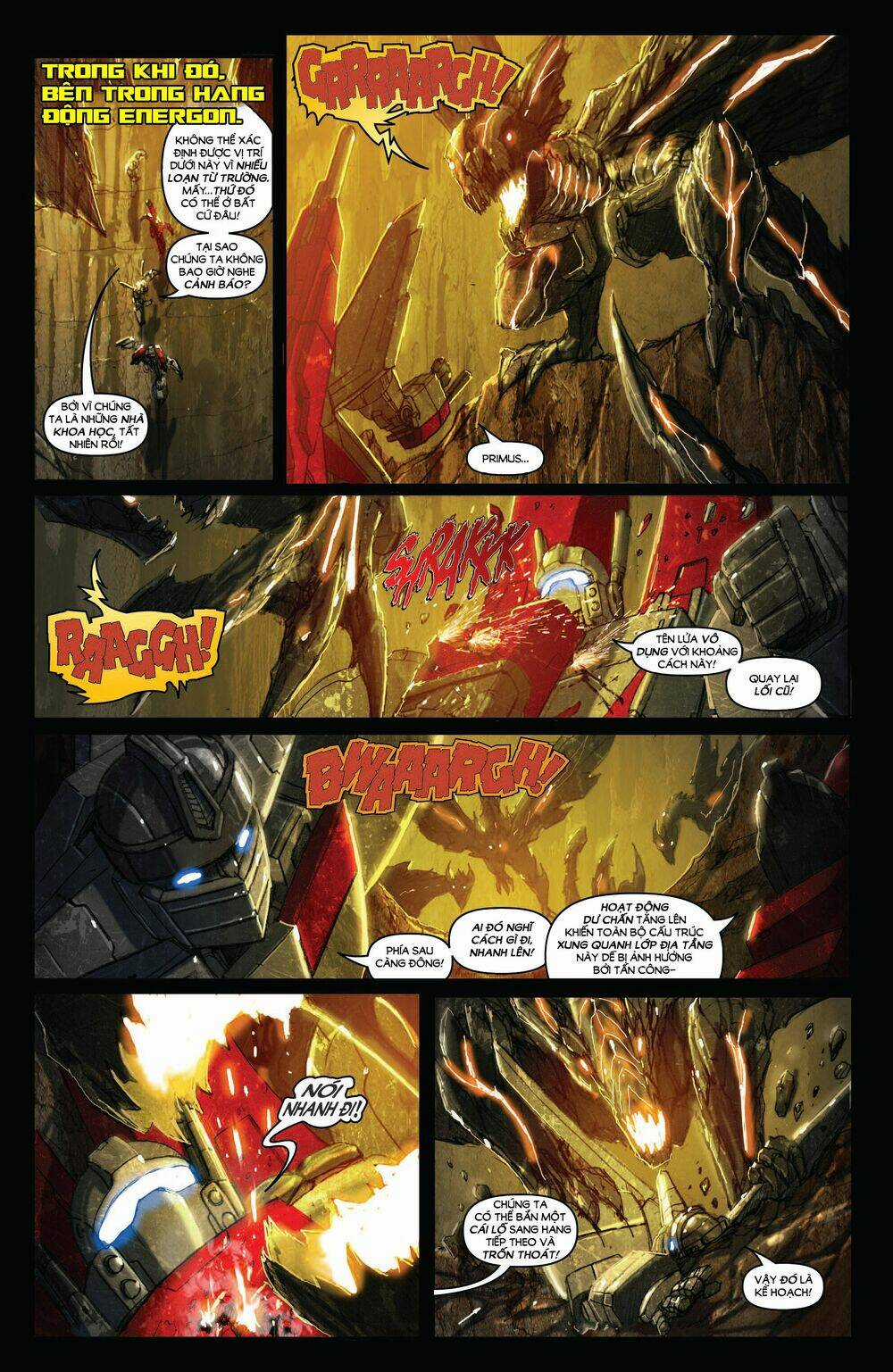 The Transformers: Monstrosity Chapter 6 trang 7