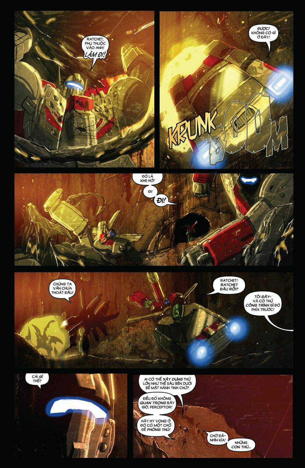 The Transformers: Monstrosity Chapter 6 trang 8