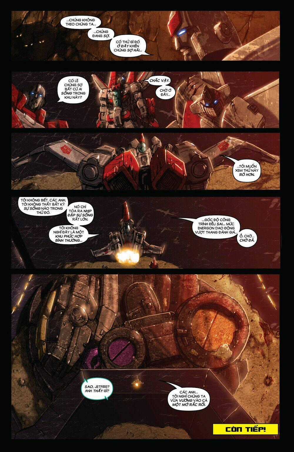 The Transformers: Monstrosity Chapter 6 trang 9