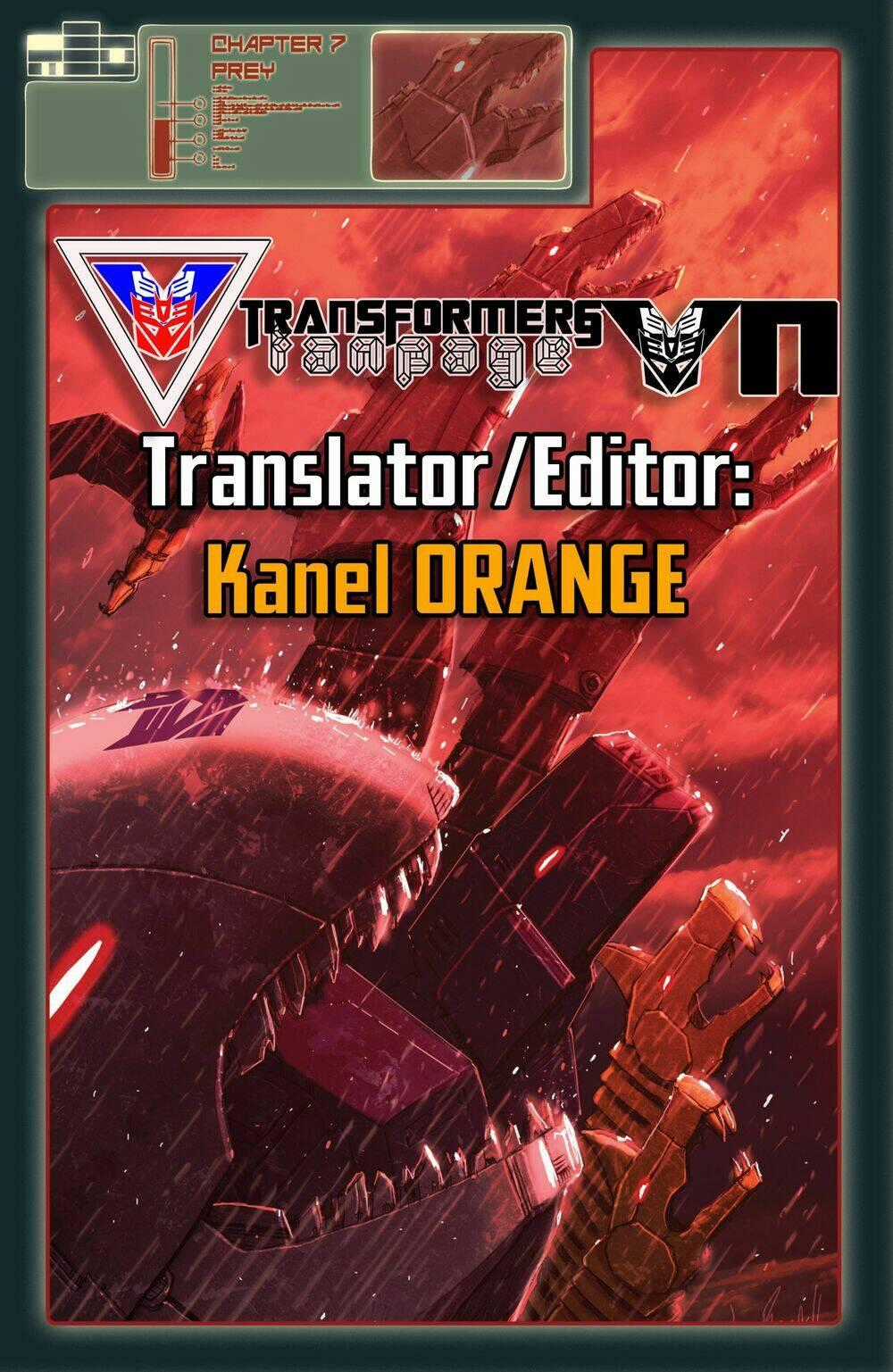 The Transformers: Monstrosity Chapter 7 trang 10