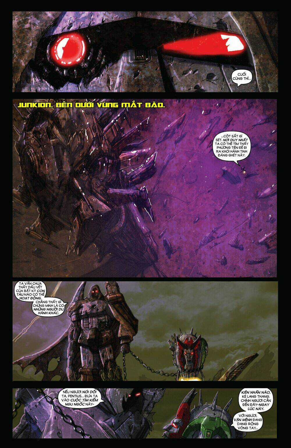 The Transformers: Monstrosity Chapter 7 trang 2