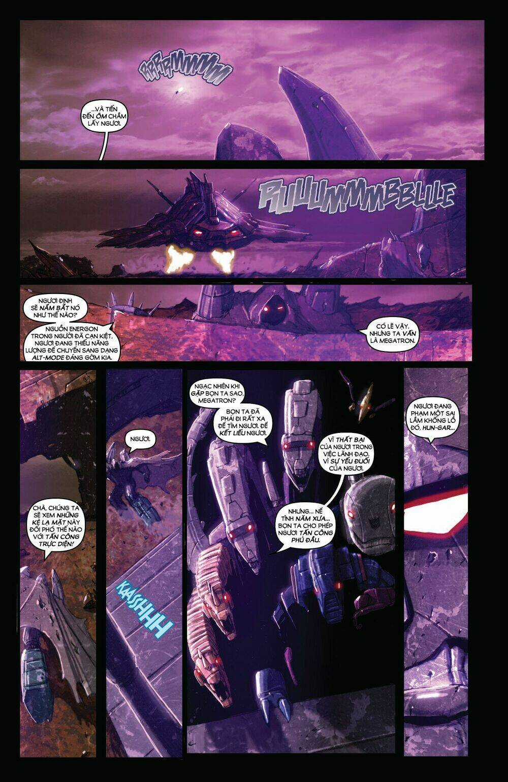 The Transformers: Monstrosity Chapter 7 trang 3