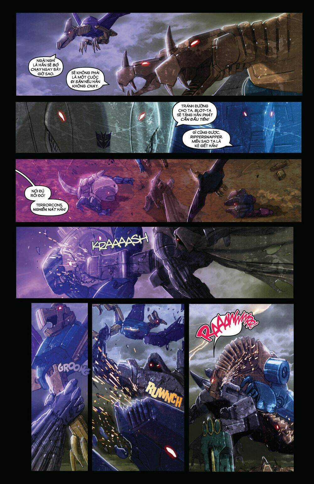 The Transformers: Monstrosity Chapter 7 trang 4