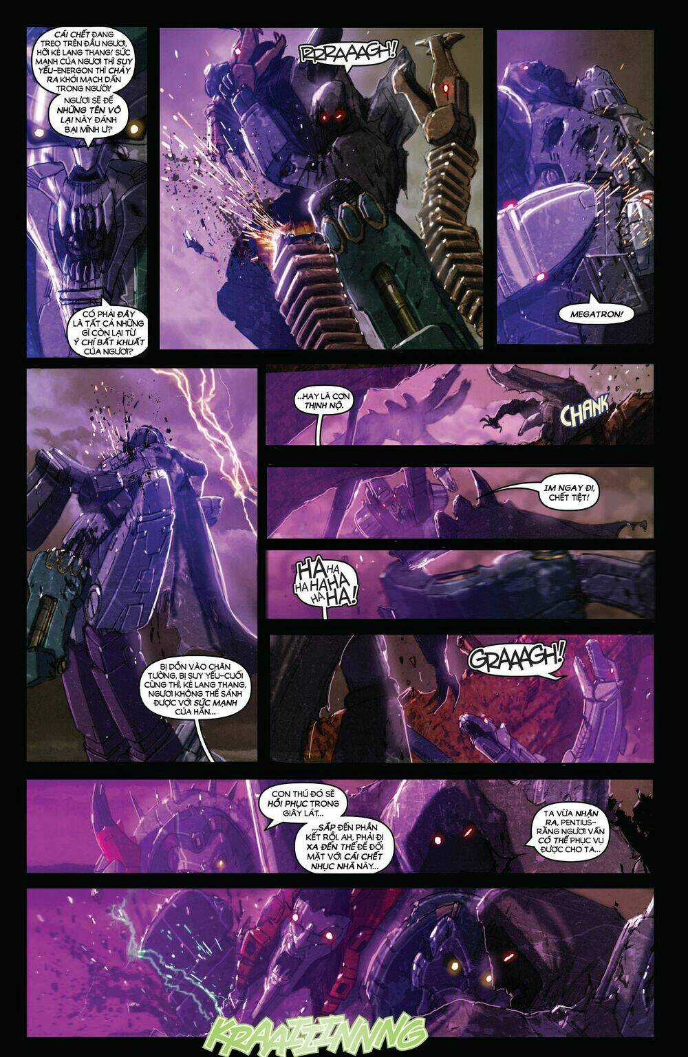 The Transformers: Monstrosity Chapter 7 trang 5