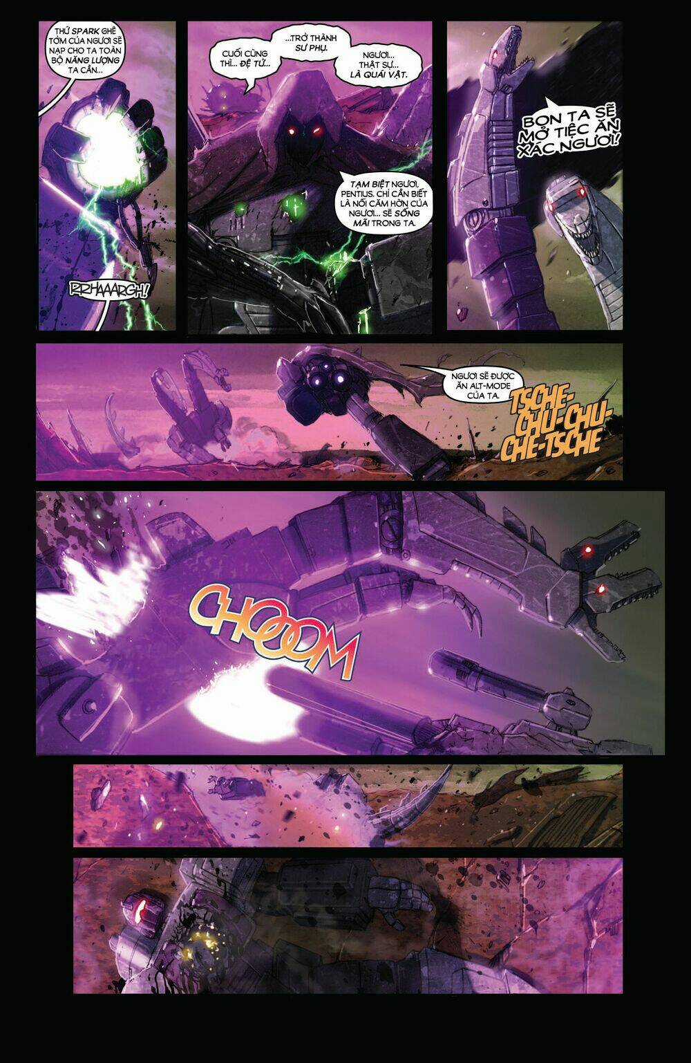 The Transformers: Monstrosity Chapter 7 trang 6