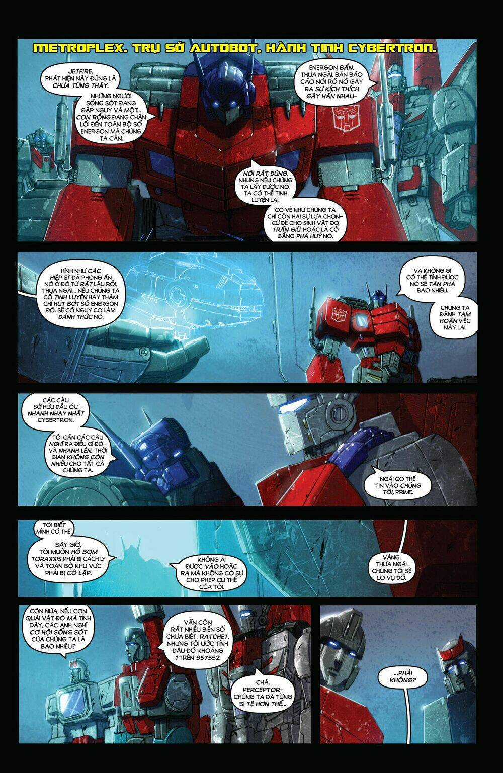 The Transformers: Monstrosity Chapter 7 trang 7