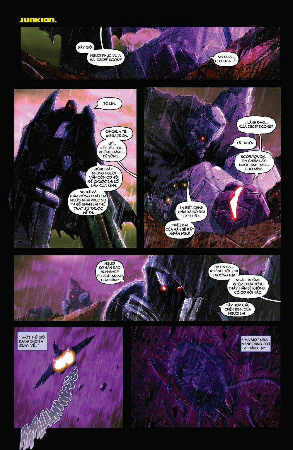 The Transformers: Monstrosity Chapter 7 trang 8
