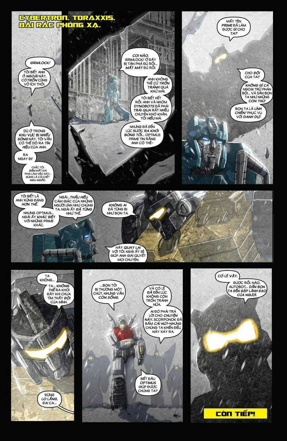 The Transformers: Monstrosity Chapter 7 trang 9
