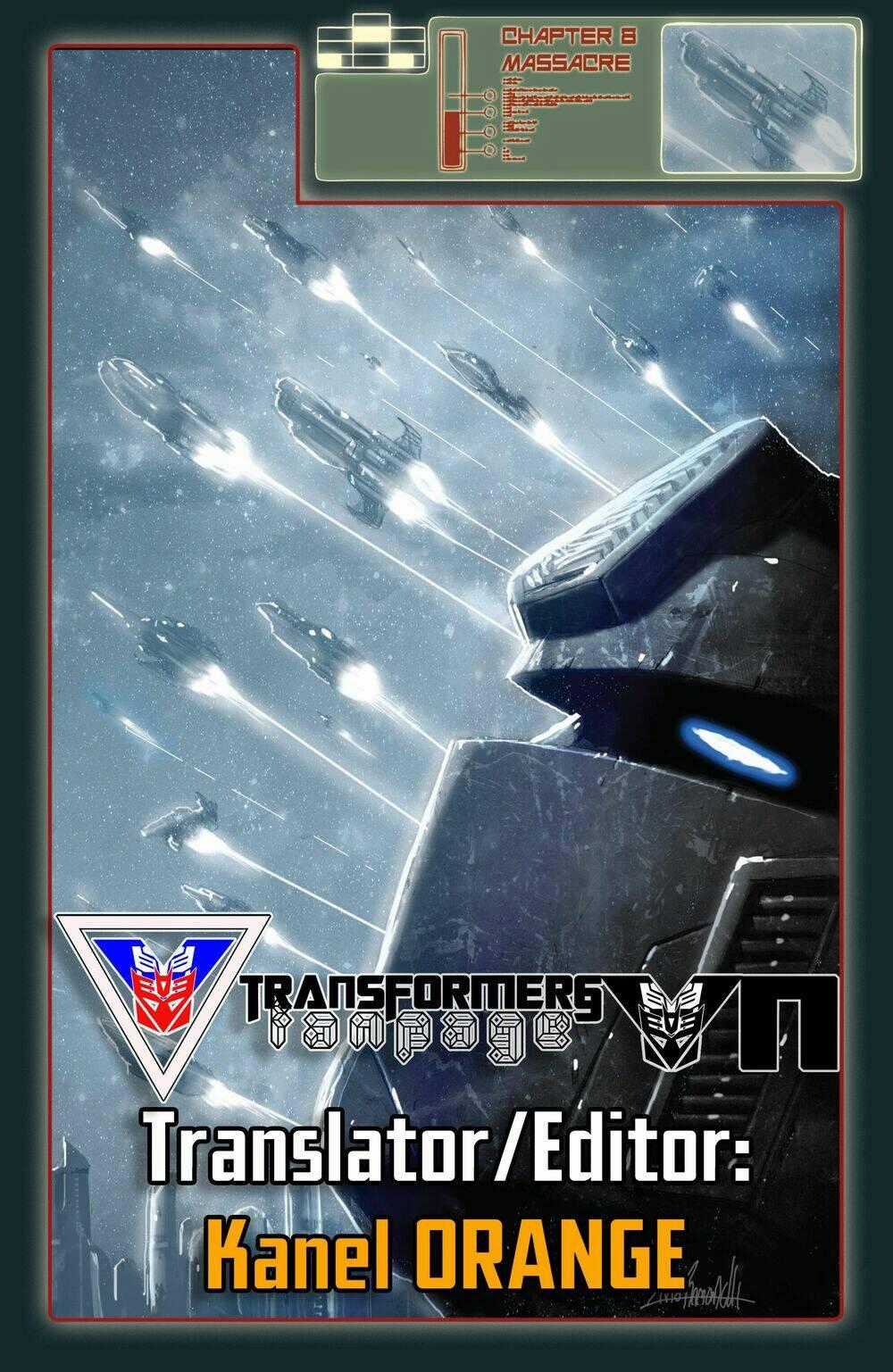 The Transformers: Monstrosity Chapter 8 trang 10