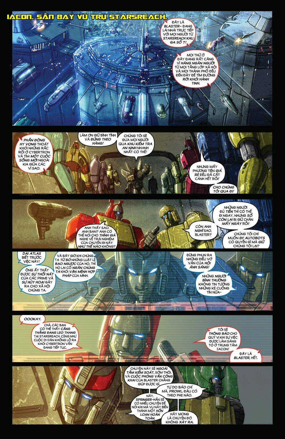 The Transformers: Monstrosity Chapter 8 trang 2