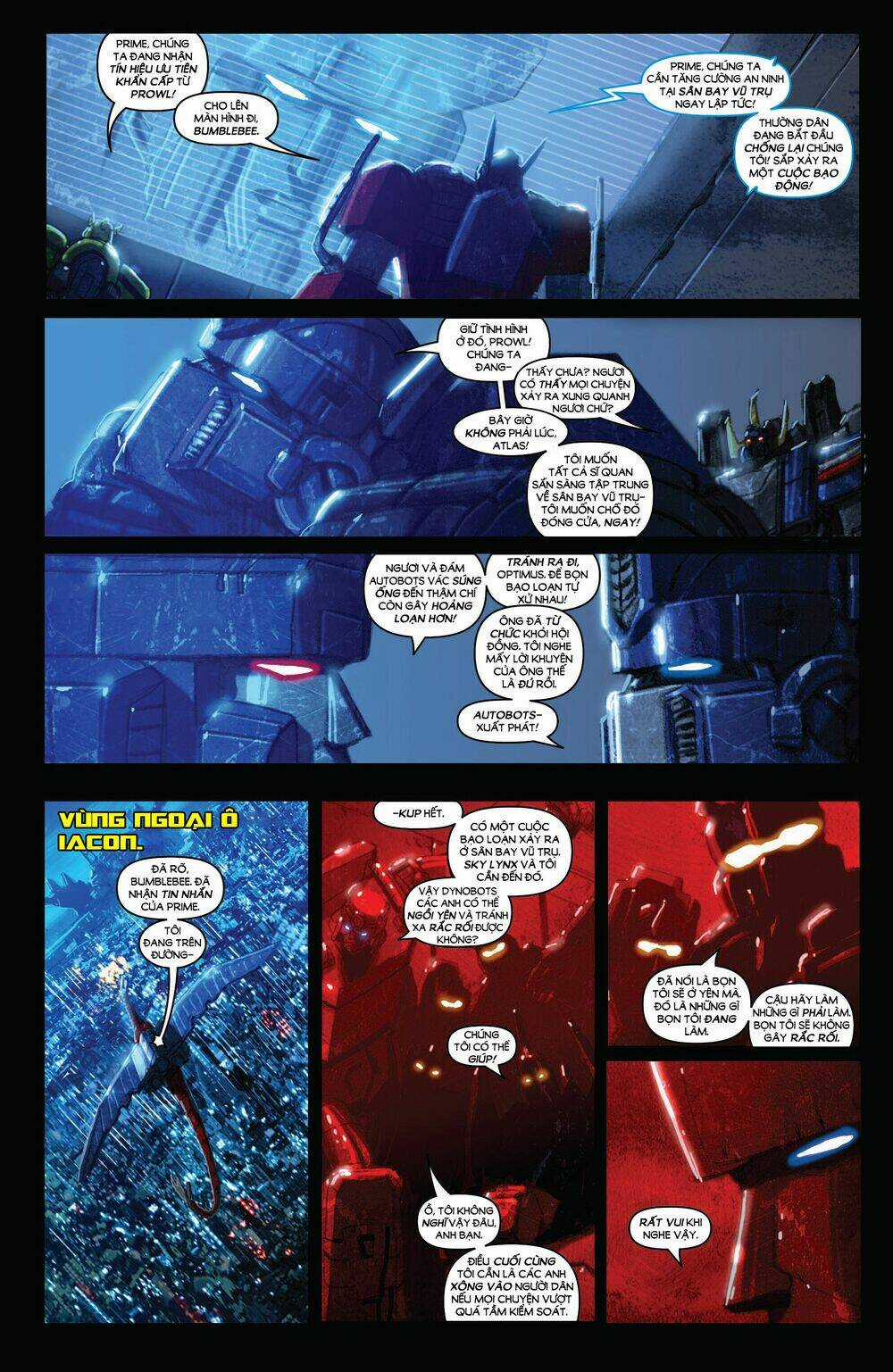 The Transformers: Monstrosity Chapter 8 trang 4