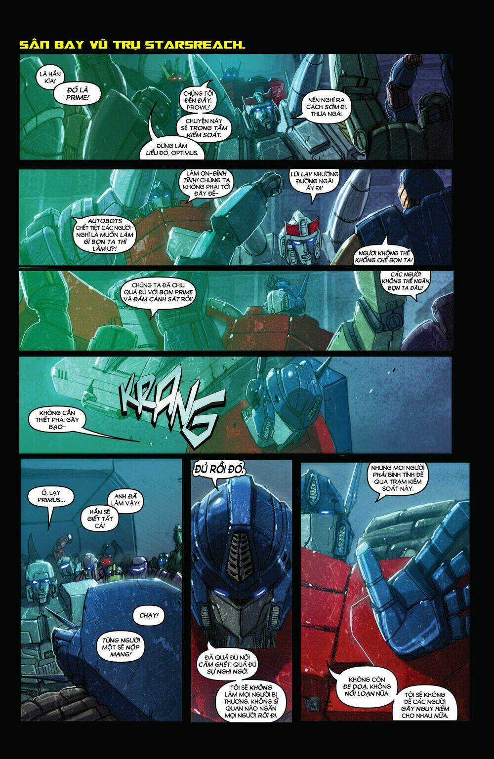 The Transformers: Monstrosity Chapter 8 trang 5